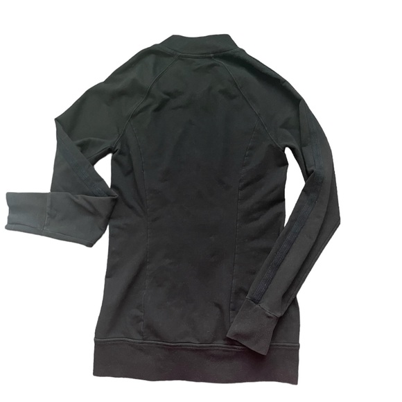 Armani Exchange Lace Up Zip Jacket Sweater Tunic Size Medium - Picture 4 of 7